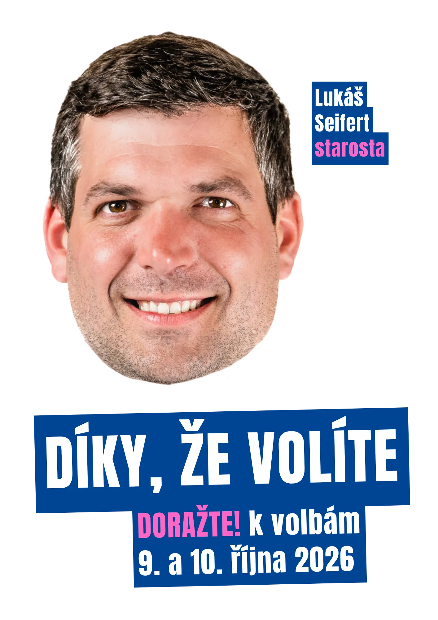 Lukáš Seifert, starosta Kutné Hory