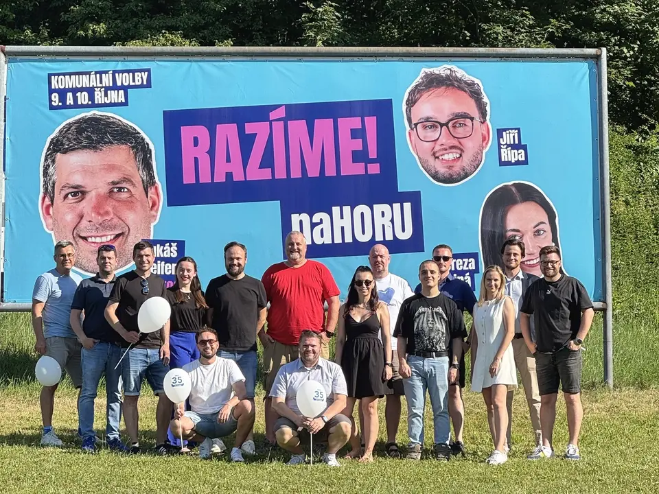 Tým starosty Kutné Hory rozjel kampaň na bobové dráze