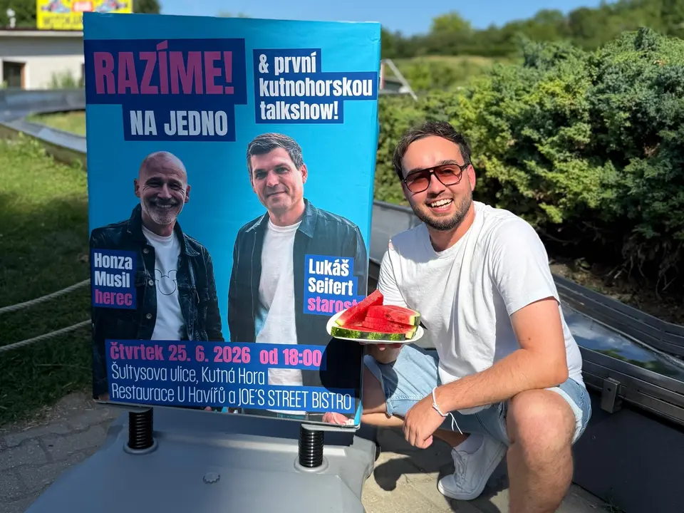 Honza Musil a Lukáš Seifert uvedli kutnohorskou talkshow