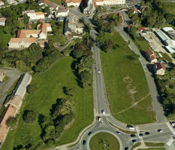 Buspark Sedlec — před