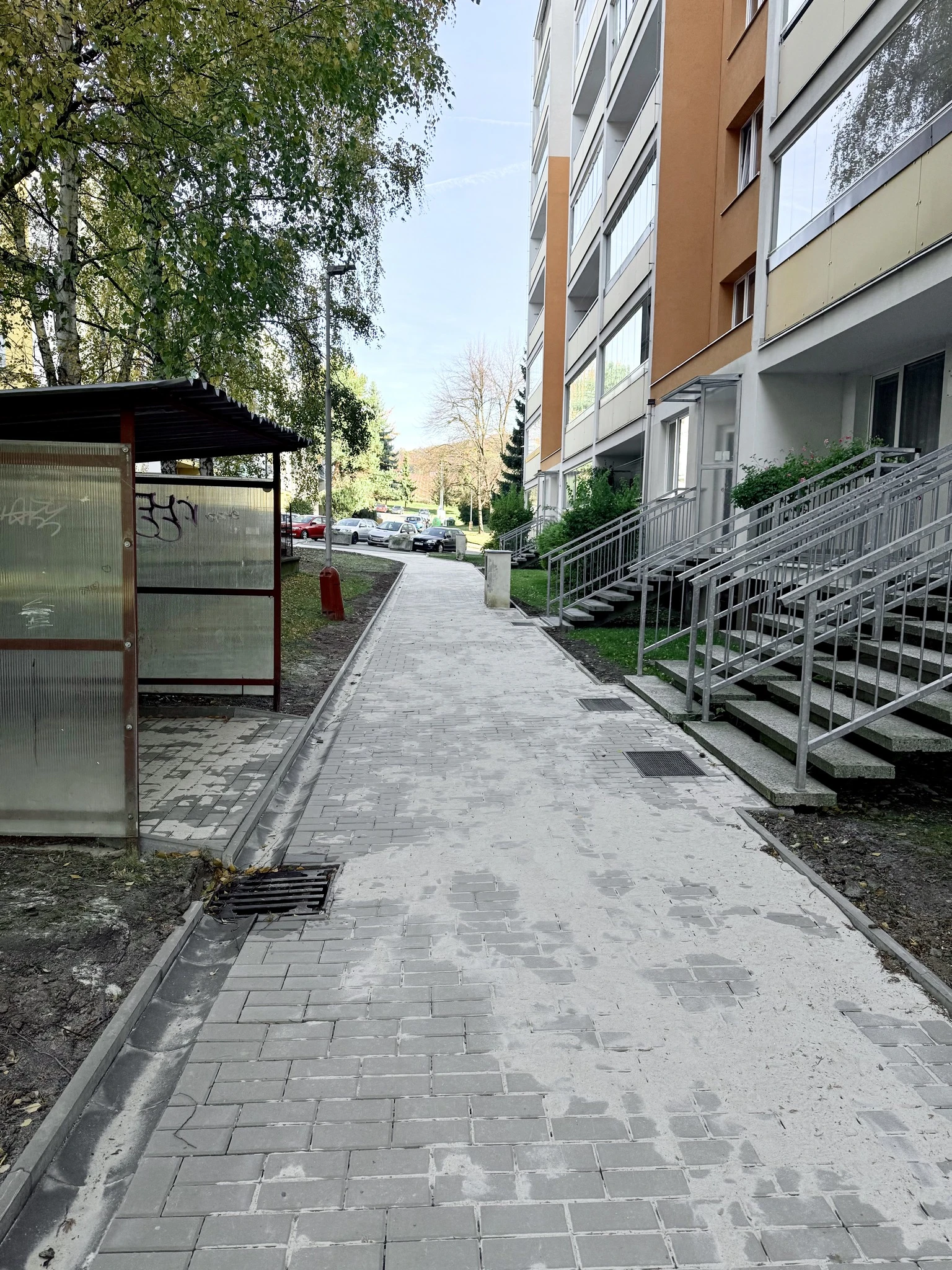 Ulice Studentů — po