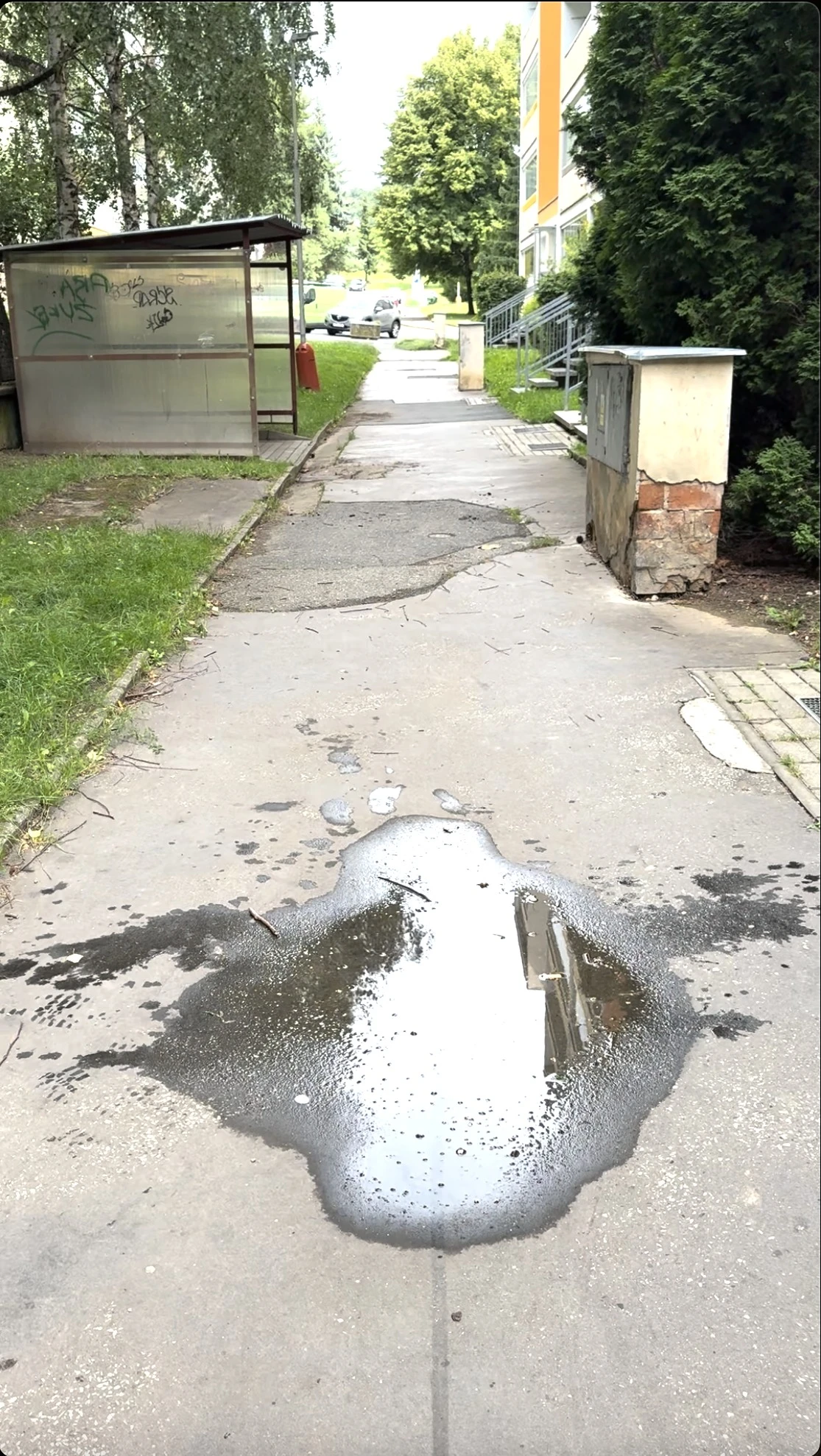 Ulice Studentů — před