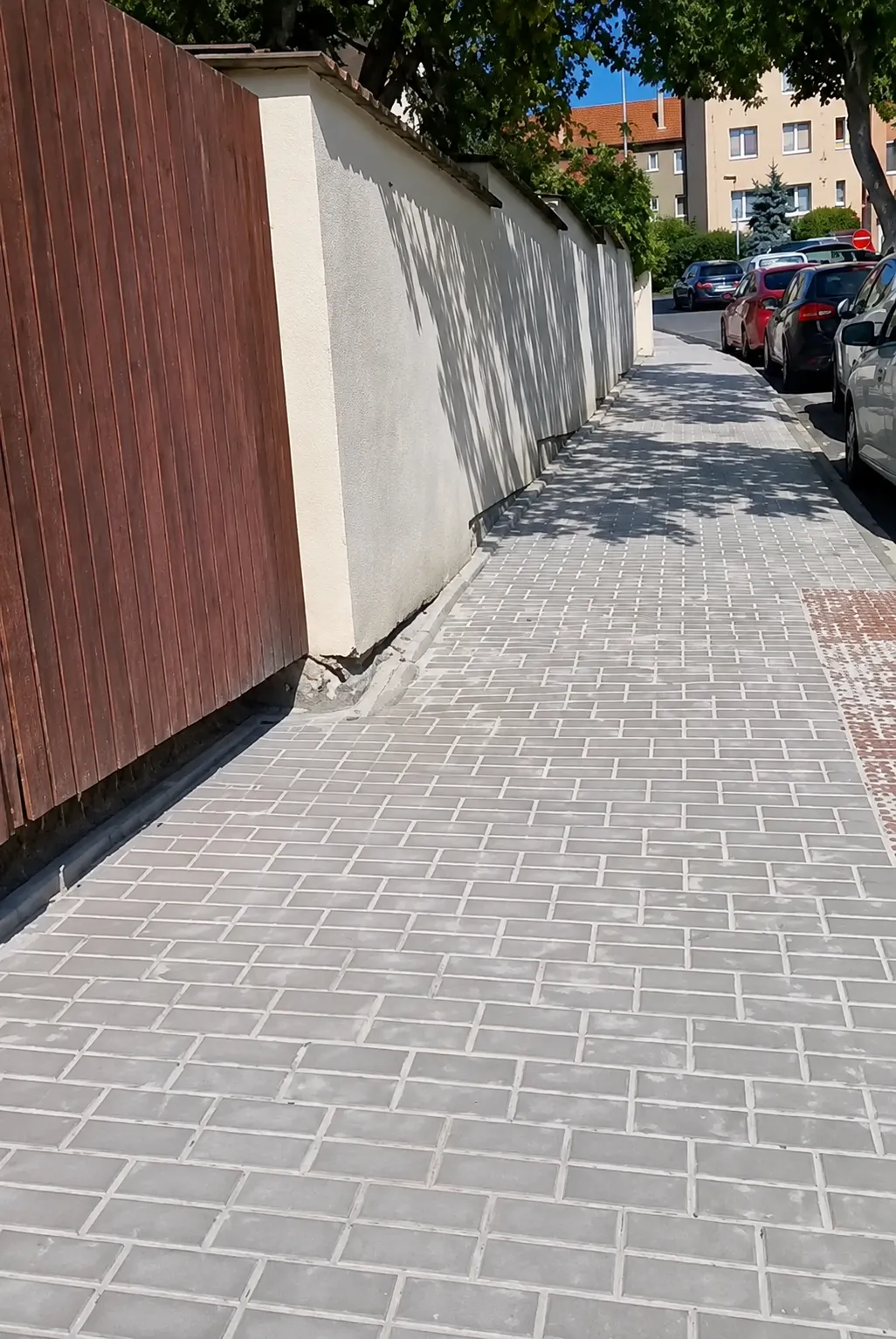 Chodník u Míšpulky — po