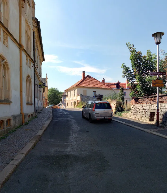 Ulice Roháčova — před